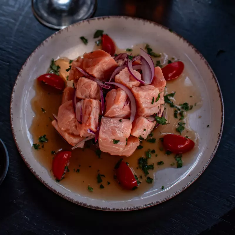 Ceviche Salmão 200g