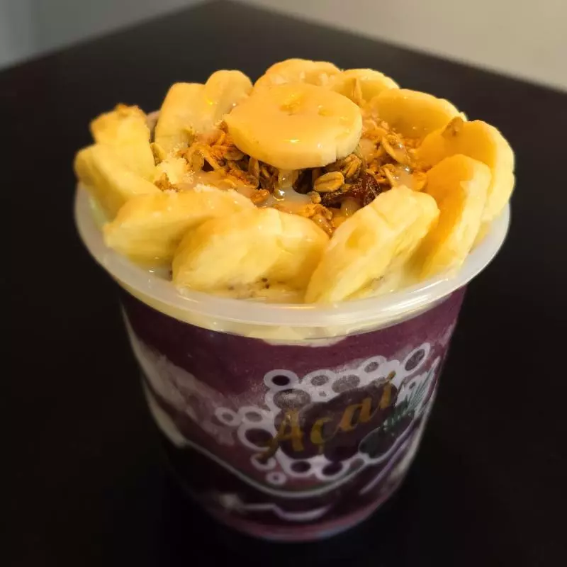 Açaí 200,300 ou 500 ml