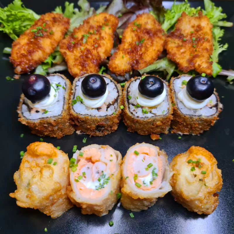 Mix Quentes (12 peças)