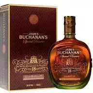 JAMES BUCHANAN´S RESERVE 18 AÑOS
