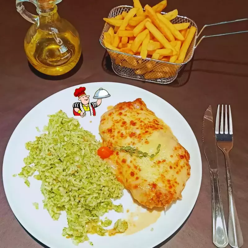 Filé Mignon à Parmegiana