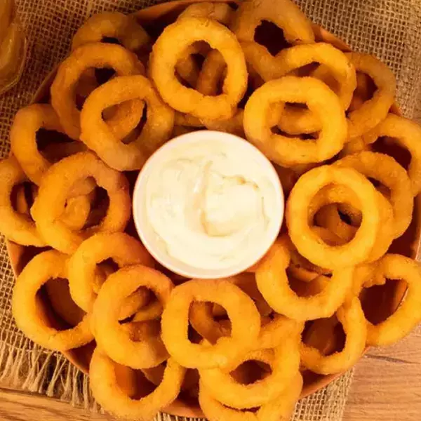 PORÇÃO MISTA CEBOLA E BATATA