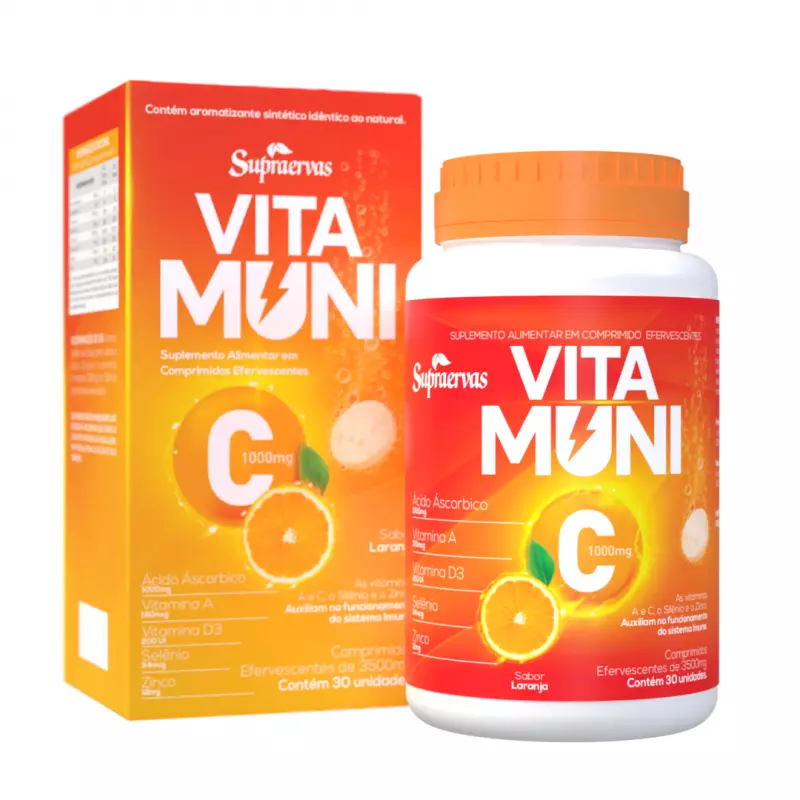 VITAMUNI-EFERVESCENTE