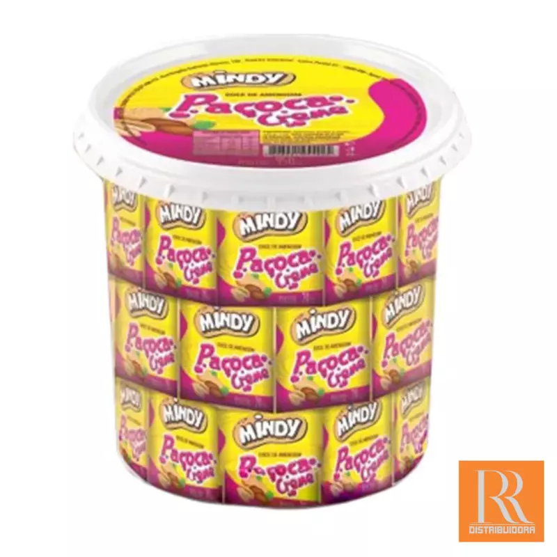 Paçoca Mindy Creme Tablete