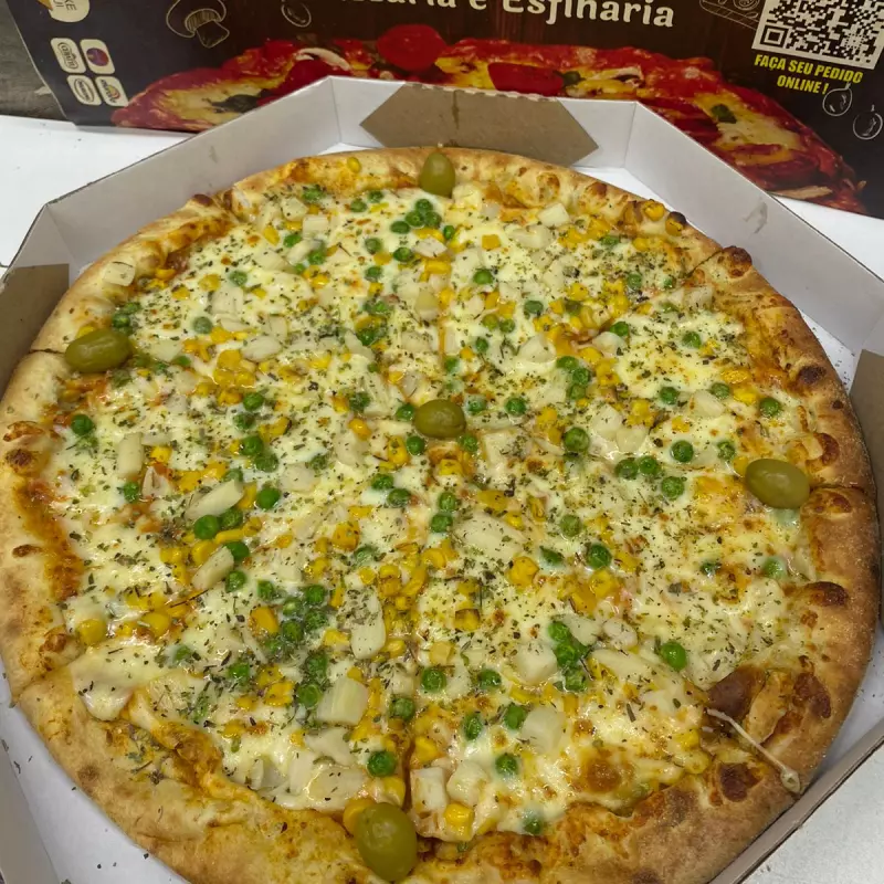 PIZZA JARDINEIRA