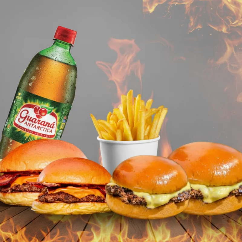 COMBO FAMÍLIA
