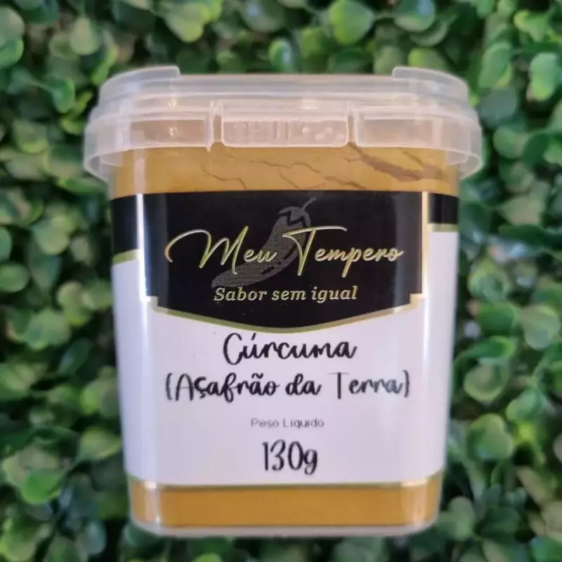 Cúrcuma 130g