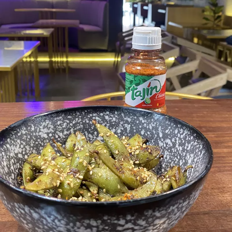 Tajín Edamame