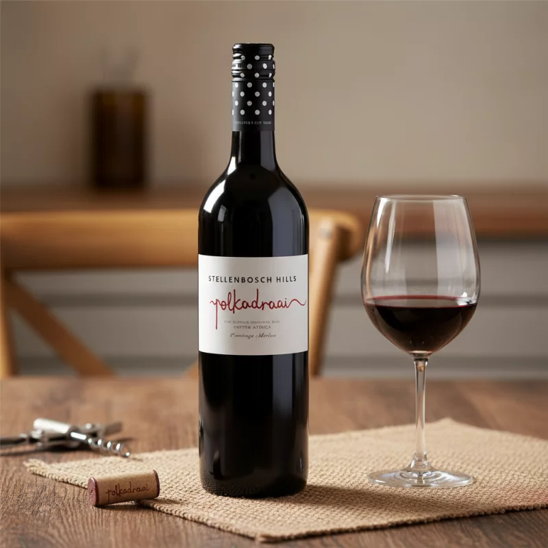 Vinho Tinto Polkadraai Pinotage & Me
