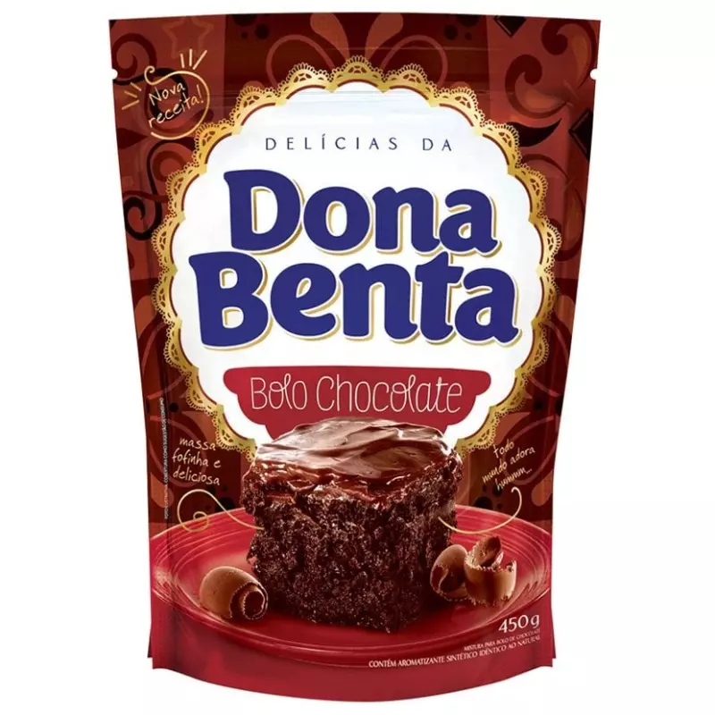 Mistura Para Bolo de Chocolate 450g