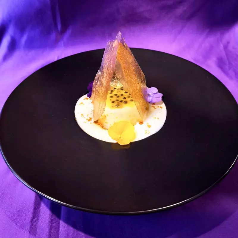 Tartaleta con Aroma del Nevado