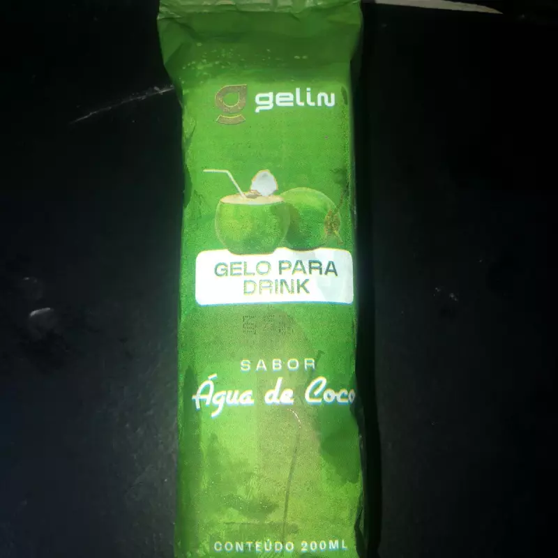 GELO SABOR AGUA DE COCO 160G