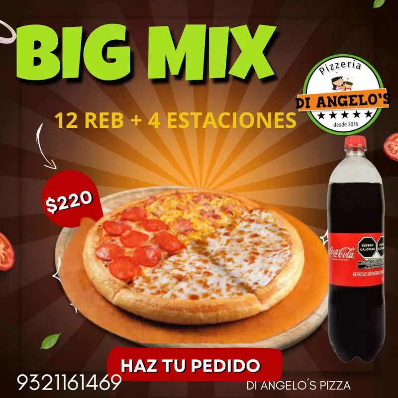 PROMOCION  BIG MIX