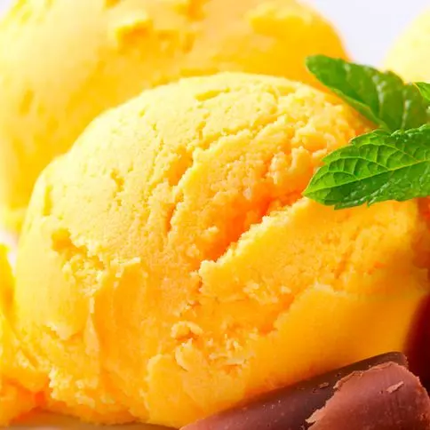 Helado de Mango
