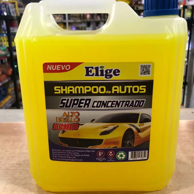 Shampoo auto elige 5Litros