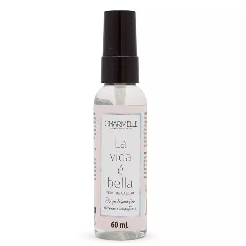 Perfume Capilar Lá vida é Bella 60ml