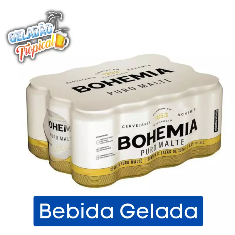 Fardo Bohemia c/12 uni