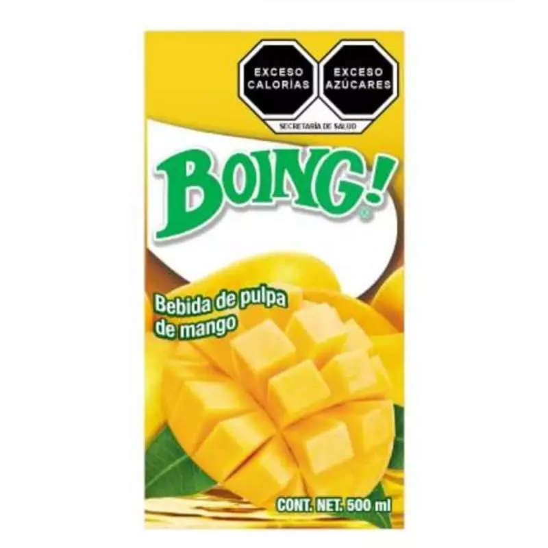 Boing 500 ml Mango