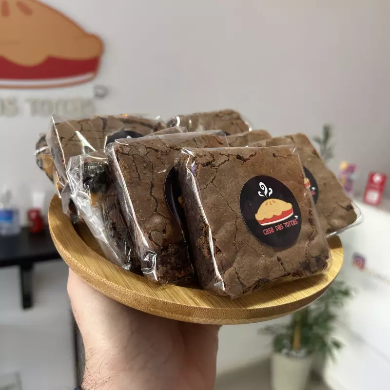 Brownie com Nutella