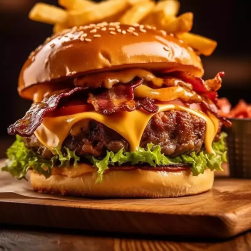 2 Doube Cheeseburguer