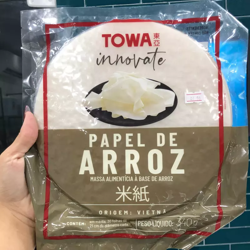 Papel de arroz TOWA 340g