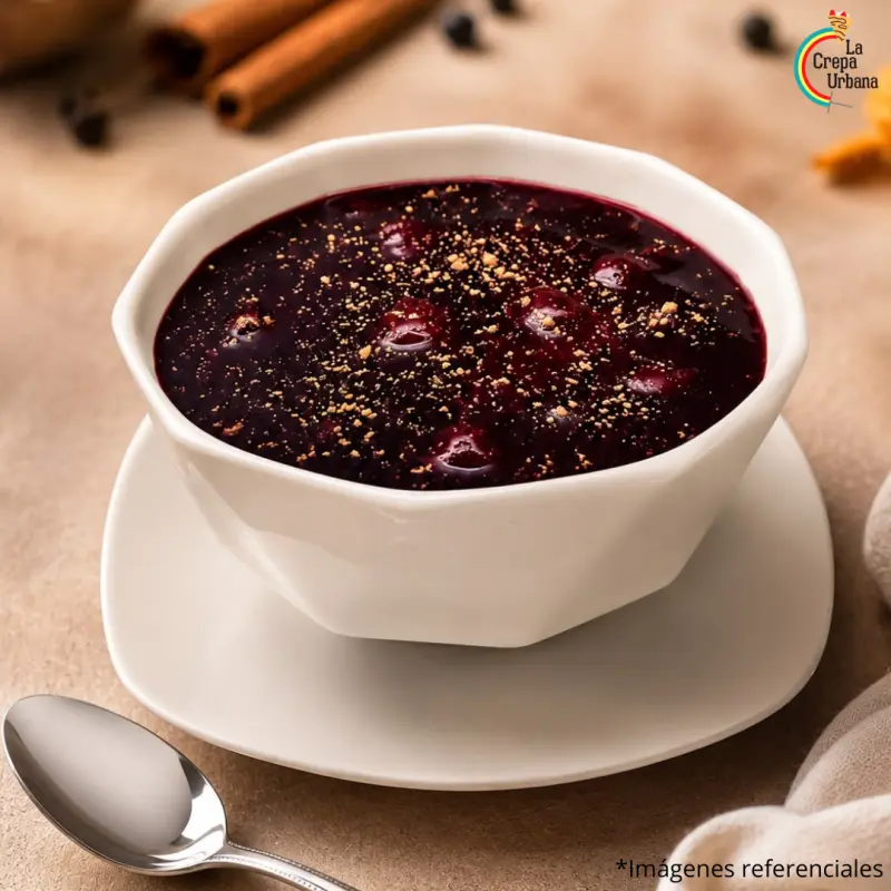 Mazamorra morada