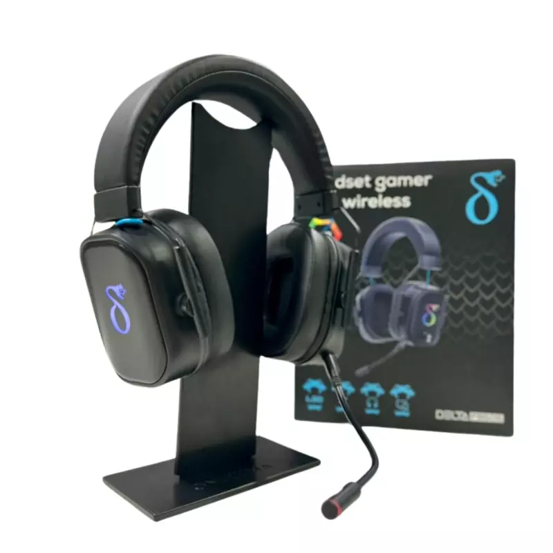 HEADSET GAMER RGB DELTA-FB505