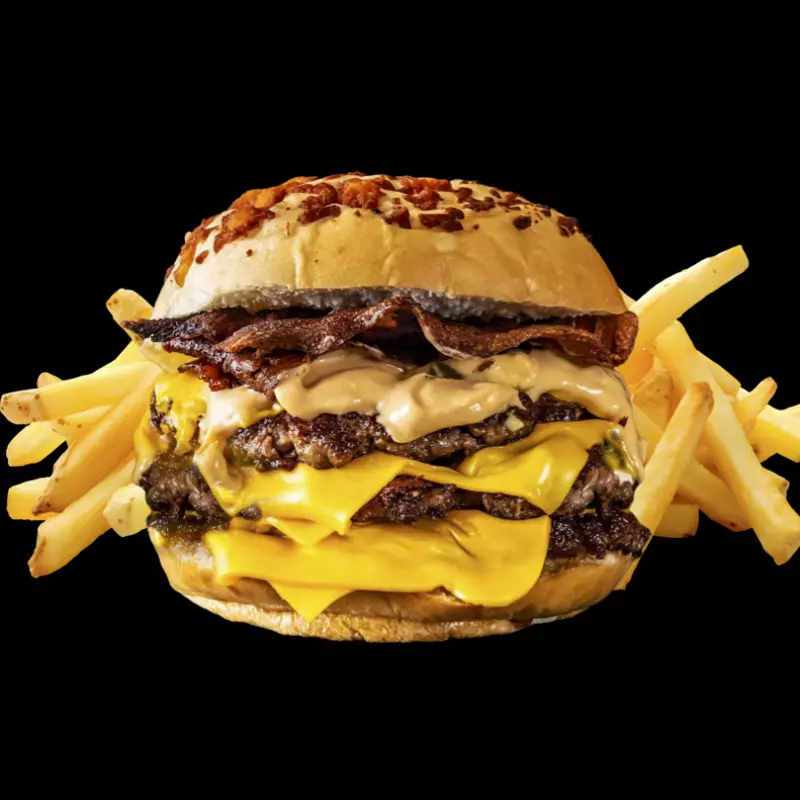 Messirve Triple + Papas Fritas