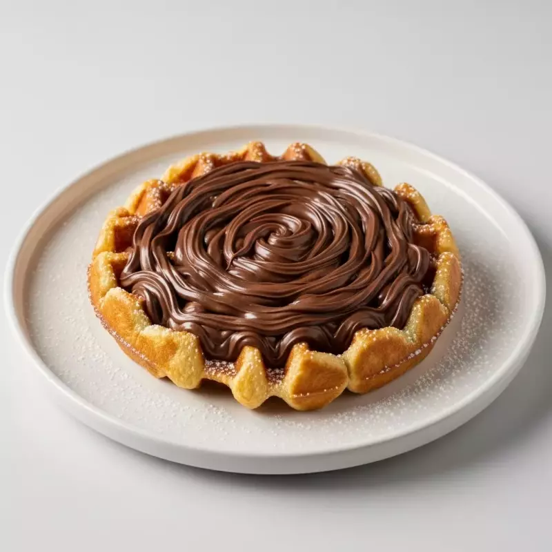 WAFLE NUTELLA  SIN FRUTAS