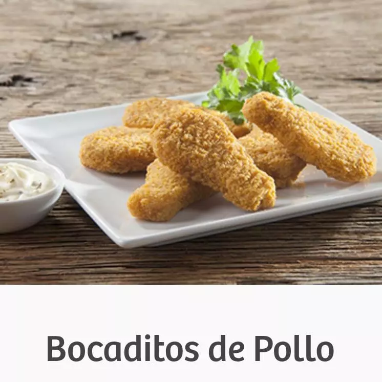 Bocaditos de Pollo Soychu (2Kg)