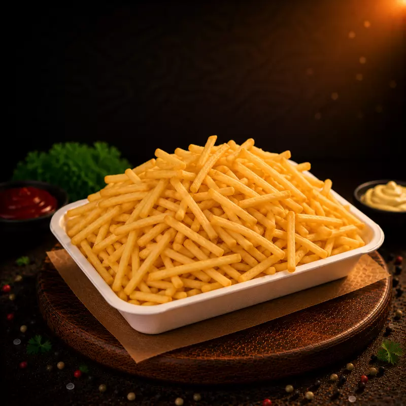 500gr de batata frita