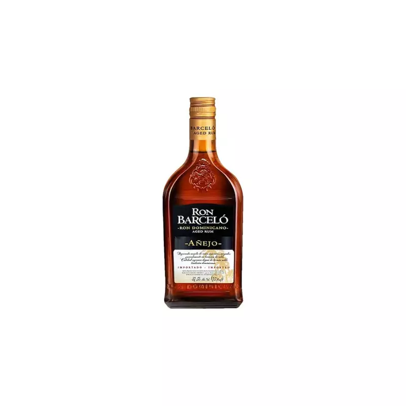 Ron Barcelo Añejo 37.5° 750 c.c.