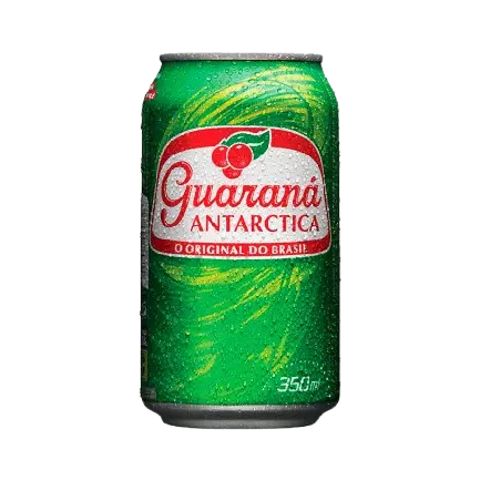 Guaraná Antártica Lata 350ml