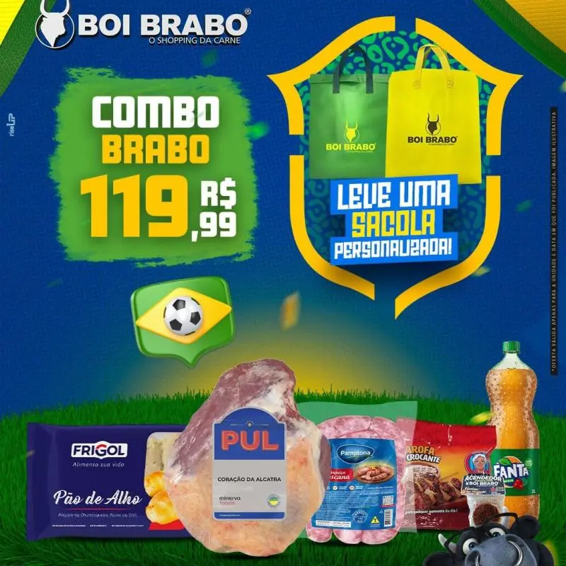 COMBO CORAÇÃO DA ALCATRA PUL