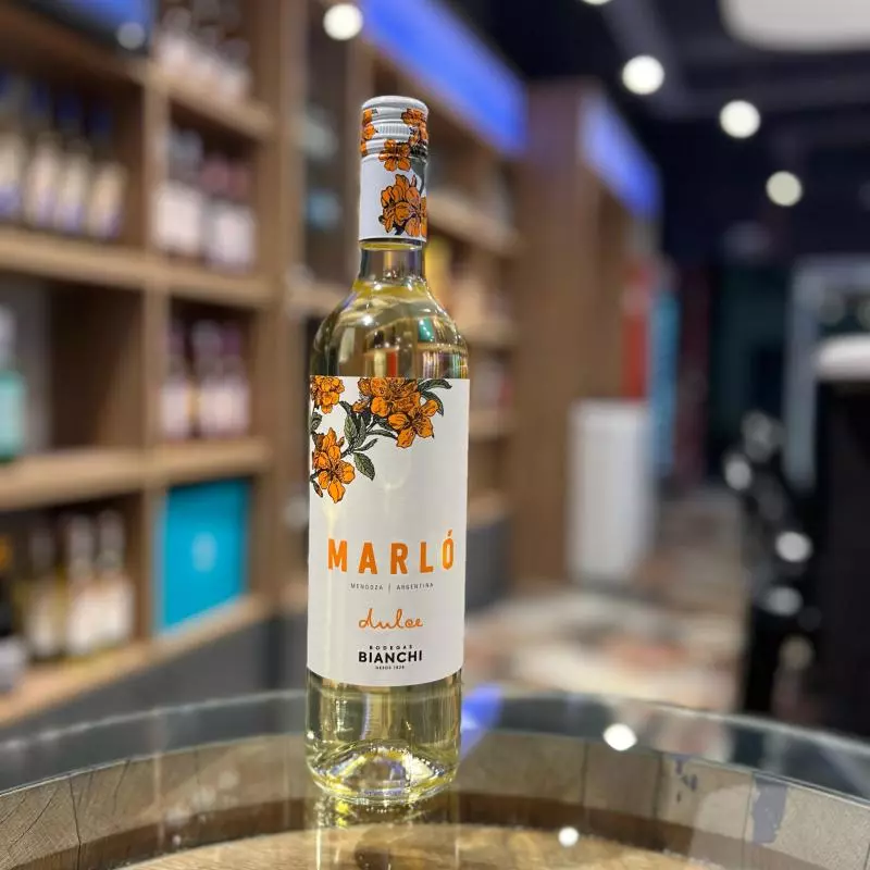 Vino Marló blanco dulce