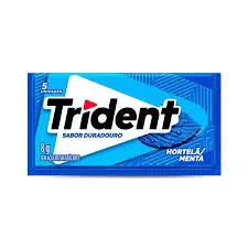 TRIDENT HORTELA AZUL