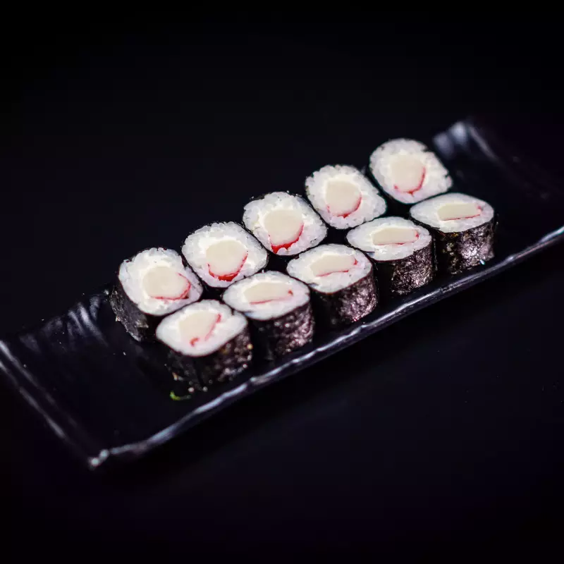 hossomaki kani -  10 peças