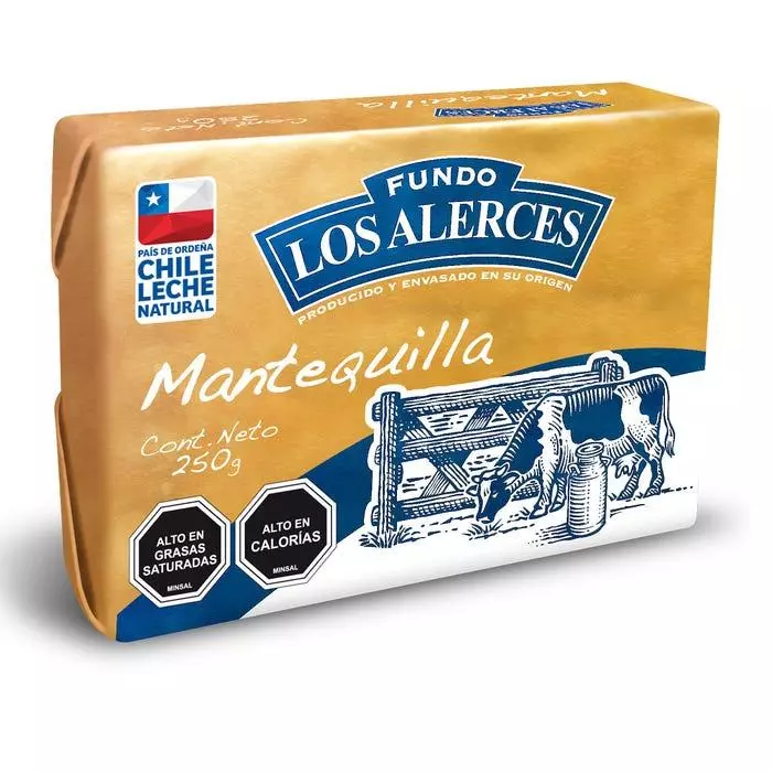 mantequilla Alerce C/sal 250gr