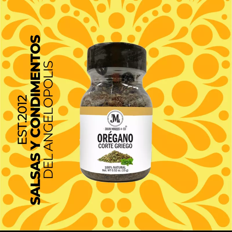 OREGANO CORTE GRIEGO
