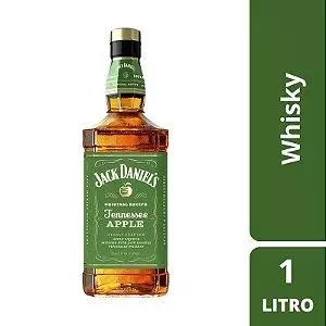 WHISKY JACK DANIEL'S APPLE 1L