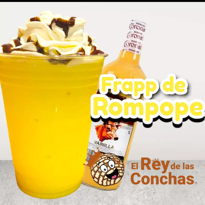 Frapp de Rompope