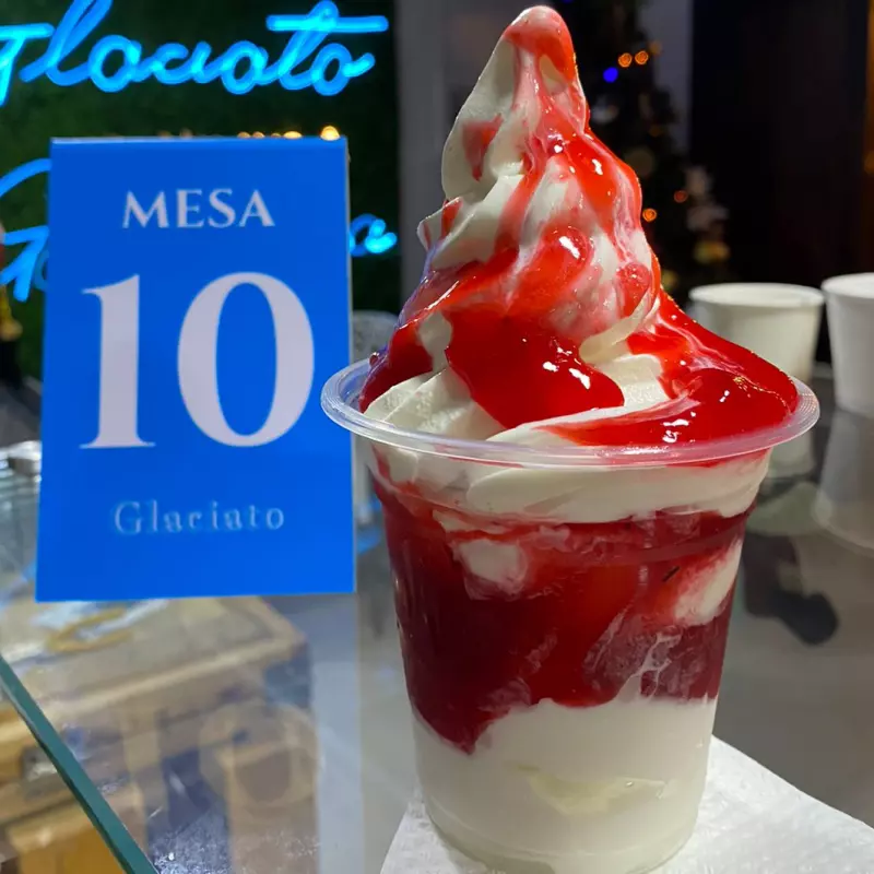 Glaceado Fruta