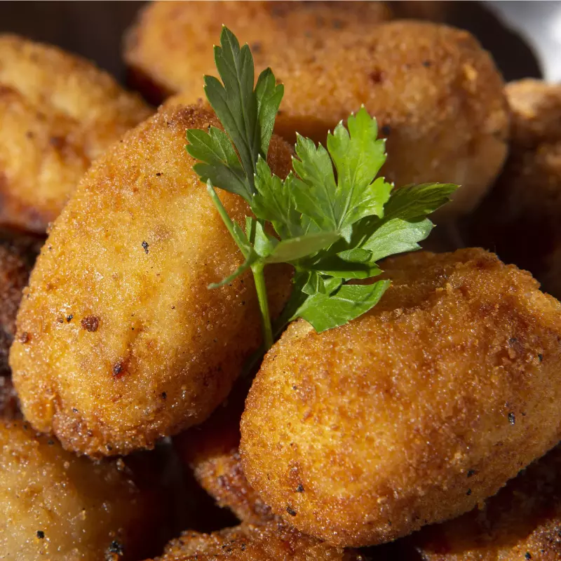 ⭐ Porção de Croquete de Salmão