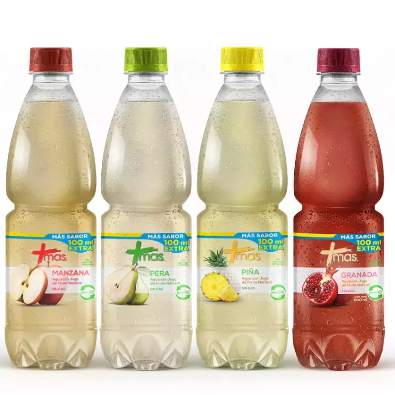 AGUAS MAS CON SABOR 600 CC.