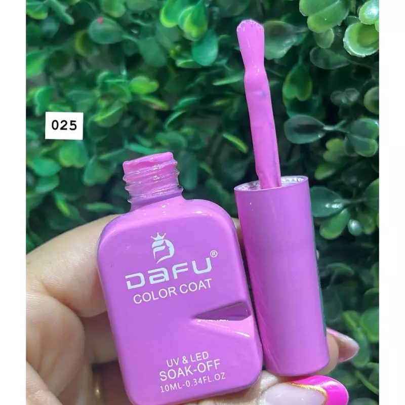 Esmalte Gel Dafu Rosa M025