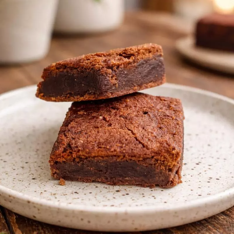 Brownies de Toffee