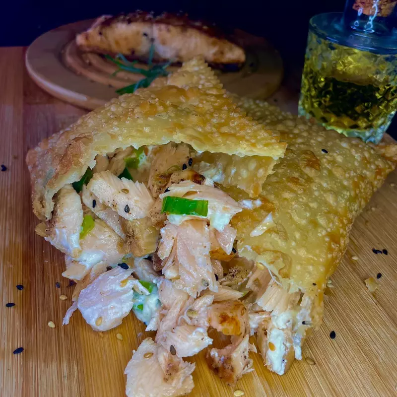 KI- SALMÃO COM CREAM CHEESE