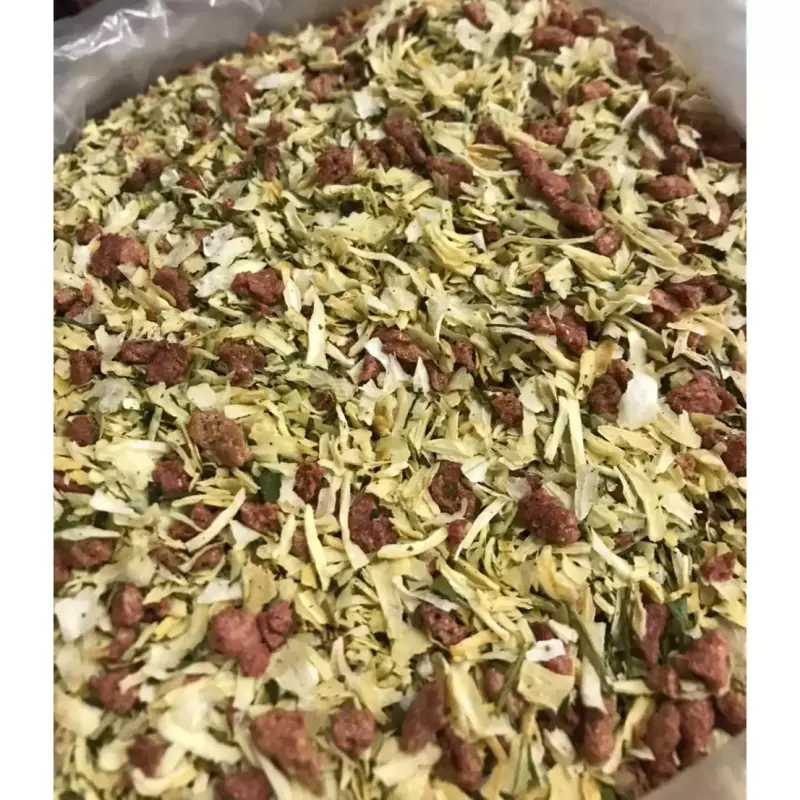 Cebola, Salsa e Bacon