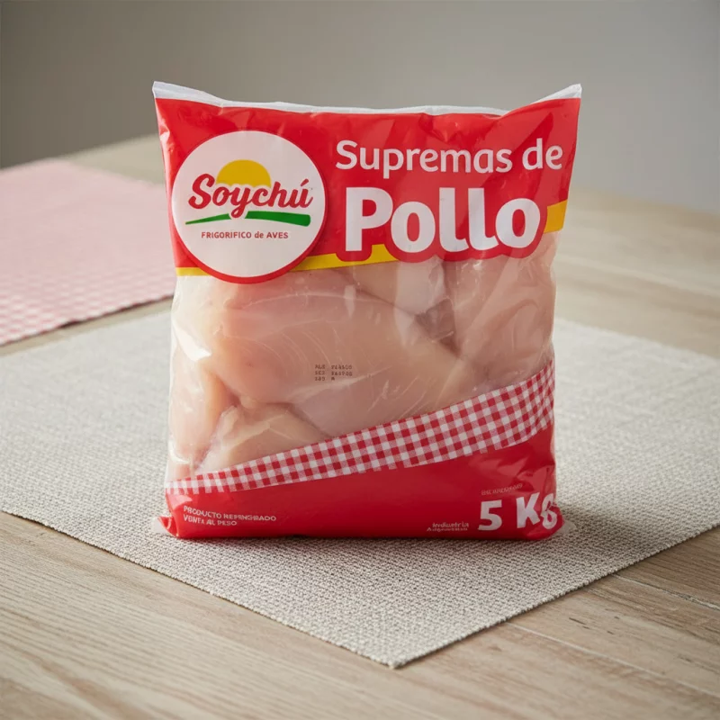 Suprema de Pollo Soychu (5Kg)