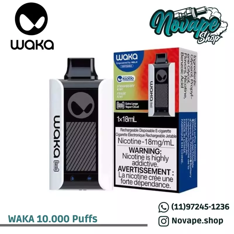 Waka 10.000 Puffs